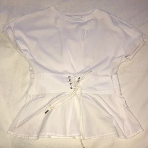 3.1 Phillip Lim corset tee